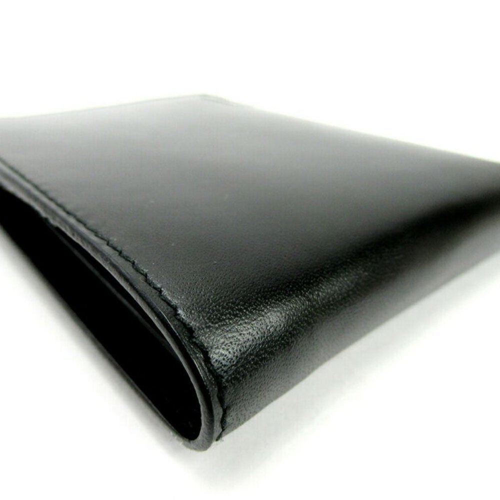 Salvatore ferragamo Two-fold wallet leather Auth used T10158 - Picture 3 of 8